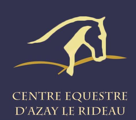 Centre Equestre D'Azay Le Rideau Hotel Buitenkant foto